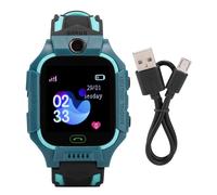 Intelligent Companion For Your Little Explorer, Puzzle Games Enriched Learning Experience Touch Screen Smartwatch, Waterproof Design Ensures Fun In An