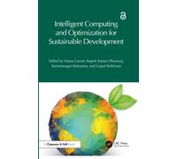 Intelligent Computing and Optimization for Sustainable Development
