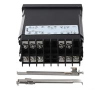 Intelligent Controller for Output, REX-C400FK02-V*an Model, 0-400°C Range, PID Control with K/E/for PT100 Input Compatibility, for Industrial