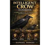 INTELLIGENT CROW HANDBOOK: A Complete Guide to Crow Care, Behavior, Training, and Ethical Companion Living