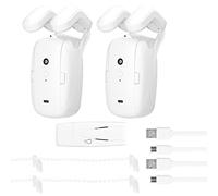 Intelligent Curtain Automatic Opener with Gateway APP Remote Control Timer Setup Temperature Light Sensing Compatible Assistant Support Manual Trigger Percentage