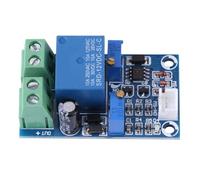 Intelligent DC12V Power Protections Board Auto Reset Function Low Voltages Cutoff Protections Module for Solar Panel Automatic Recovery Under Potential Defender