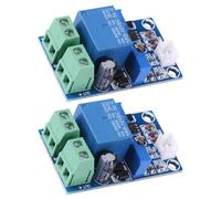 Intelligent DC12V Power Protections Board Auto Reset Function Low Voltages Cutoff Protections Module for Solar Panel Automatic Recovery Under Potential Defender