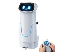 Intelligent Delivery Robot, Remote Control Robotics Toy, Interactive STEM Learning Gadget, Fun Educational Play Accessory, Portable Sturdy Design, Suitable for Men Women Boys Girls Youth Teens