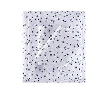 Intelligent Design Cozy Soft 100% Cotton Flannel Print Animals Stars Cute Warm, Ultra Soft Cold Weather Sheet Set Bedding, Twin XL, Blue Stars 3 Piece