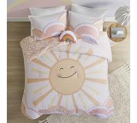 Intelligent Design Dawn Sunshine Printed Reversible Comforter Set