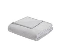 Intelligent Design Handmade Throw Blanket Microlight Plush, King, Grey