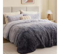 Intelligent Design Polyester Full Queen Comforter Mini Set with Grey ID10-2147