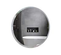 INTELLIGENT DESIGN - Round Bathroom Mirrors Wall Mounted 5mm Silver Backed Glass with 20mm glass
