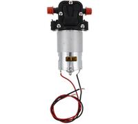 Intelligent Diaphragm Pump Copper Plastic 12v 36w | Even Spray Distribution, Safety Shutoff Feature, Recirculation Control, Suitable for Car Wash and Detailing