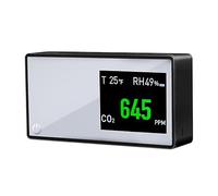 Intelligent Digital Display Co2 Meter Carbon Dioxide Meter Real Time Air Analysis Tester Monitor Sensor