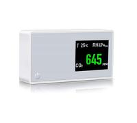 Intelligent Digital Display Co2 Meter Carbon Dioxide Meter Real Time Air Analysis Tester Monitor Sensor