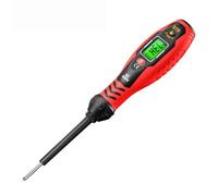 Intelligent Digital Display Meter Pen, NCV Voltage Detector AC11V-450V, LCD Backlight Screen, Live Neutral Wire Identifier, Electrical Testing Device(B19-red cross)