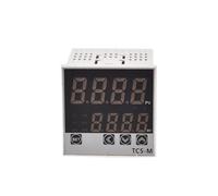 Intelligent Digital Display Temperature Controller AC220-240V Universal Input Double Output PID Control Thermostat(TC5-S)