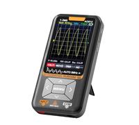 Intelligent Digital Oscilloscope Multimeter Anti Burn Protections Rechargeable Battery Field Work Essential for Household Handheld Digital Oscilloscope Multimeter