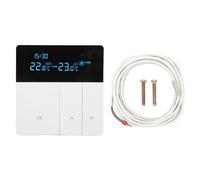 Intelligent Digital Thermostat for Home Heating System Wall Mounted Boiler Controller with LCD Display Programmable Temperature Settings and APP Control