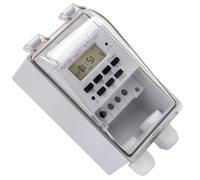 Intelligent Digital Timer Controllers With Memory Function Component 24H Automatic Control For Light Pumps Aerators Outdoor Timer For Christmas Light