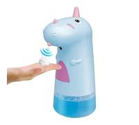 Intelligent Dinosaur Foam Soap Dispenser-No-Touch Sensor for Germ Free Hand Wash | Adorable Themed Bathroom Accessory - Ideal for Kids Rooms, Kitchens and Bathrooms p