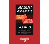 Intelligent Disobedience: Doing Right When What You're Told to Do Is Wrong