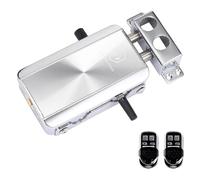 Intelligent Door Lock Kit Smart Wireless Remote Control Keyless Entry Electronic Lock Anti-Theft Deadbolt Access Control System for Home Hotel Apartment