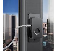 Intelligent Door Window Fingerprint Lock, With Adjustable Ventilation Spacing, With USB Charging Capabilities Fingerprint Lock, For Drawers, Refrigerators, And Storage Cabinets(Black)