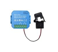 Intelligent Double/Single Channel Energy Meter Intelligent Power Consumption Trackers Electricity for Home & Double Channel Electricity Monitors