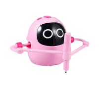 Intelligent Drawing Robot for Kids | Educational Learning Toy - Includes 100 Cards and 5 Coloring Pencils - for Kids Ages 3-12 Teens Girls Birthday Home School