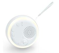 Intelligent Easy Sleep Sound White Noise Machine Sleeper with 16 Soothing Sounds and Night Breathing Light Sound Machine for Baby Portable or Kids & Adults for Sleeping Timer and Memory