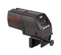 Intelligent Electric LCD Automatic Feeder with Fixing Clip, Fish Tank Automatic Feeder, Aquarium Fish Feeder with Multiple Time Settings, LCD Display for Accurate Feeding Control,