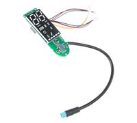 Intelligent Electric Scooter Dashboard LCD Screen Instrument Meter With Fault Detection Systems Enhances Riding Fault Detection