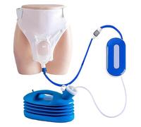 Intelligent Electric Urine Collector，Male, Urinary Incontinence Smart Device,2600Ml Wearable Urinal,Bed Rest Anti-Leakage Design, Immediately Absorb Urine(Female)