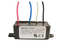 Intelligent Electronic Centrifugal Switch Oil Pump electronic starter Capacitor Starter for Air Compressor Centrifugal Switch IDGTTLDF(RECS-105P (30A))