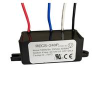 Intelligent Electronic Centrifugal Switch Oil Pump electronic starter Capacitor Starter for Air Compressor Centrifugal Switch IDGTTLDF(RECS-240P (120A))