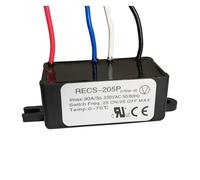 Intelligent Electronic Centrifugal Switch Oil Pump electronic starter Capacitor Starter for Air Compressor Centrifugal Switch IDGTTLDF(RECS-205P (30A))