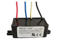 Intelligent Electronic Centrifugal Switch Oil Pump electronic starter Capacitor Starter for Air Compressor Centrifugal Switch IDGTTLDF(RECS-120P (60A))