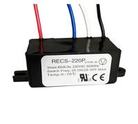 Intelligent Electronic Centrifugal Switch Oil Pump electronic starter Capacitor Starter for Air Compressor Centrifugal Switch IDGTTLDF(RECS-220P (60A))