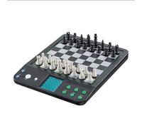 Intelligent Electronic Chess Set with Magnetic Pieces and LCD Screen, Perfect for Learning and Mastering Chess for All Ages
