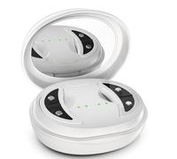 Intelligent EMS eye massager, microcurrent beauty device, lifts and firms, reduces fine lines and dark circles, and introduces essence for lifting, firming, and reducing fine lines and dark circles.