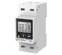 Intelligent energy monitoring DDS1946-2M MID DIN Rail Power Energy KWh Meter Single Phase 1P2W RS485 Modbus Digital Electricity Consumption Monitor Multimeter