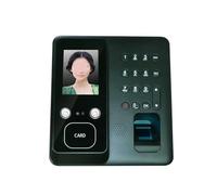 Intelligent Facial Recognition Access Control System F610 Fingerprint Time Attendance Machine With 2.8inch Touch Screen