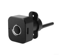 Intelligent Fingerprint Cabinet Lock Keyless Entry for Wardrobe Drawer Office Desk Secure ABS Construction