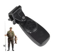 Intelligent Fish Bite Alarm - BIBI SALARI PER DELLA | Electronic Bite Alarm | for the Gadget Mount Cool Alarm Bell with Sound and LED Light for L