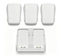 Intelligent Flight Battery Parallel Charging Hub Compatible With DJI Flip | Drone 3110mAh 22.3Wh 31 Minute Flight Time 83.5g Smart LiPo HV Rechargeable(3 Battery Kit)