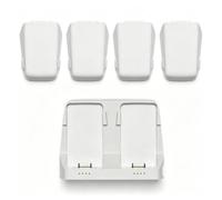 Intelligent Flight Battery Parallel Charging Hub Compatible With DJI Flip | Drone 3110mAh 22.3Wh 31 Minute Flight Time 83.5g Smart LiPo HV Rechargeable(4 Battery Kit)