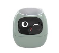 Intelligent Flower Pot - Intelligent Flower Pot, Interactive Pet Pot, Indoor Plant Robot | Funny Growth Companion for Children in Home Office, for Daily Use, Gesture