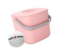 Intelligent Food Cleans Auto Wash Systems & Detachable Bucket ABS Texture For Family Kitchen Appliances Electric Fruit Vegetable Washer