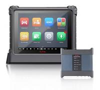 Intelligent Full System Diagnostic Tool with ECU Programming Guidance and Topology Module Mapping, Compatible with MaxiFlash VCMI Support