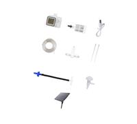 Intelligent Garden Irrigation Set with Sun Energy and Programmable Timer for Home Use Drip Irrigation for Pots