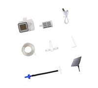 Intelligent Garden Irrigation Set with Sun Energy and Programmable Timer for Home Use Drip Irrigation Set for Pots