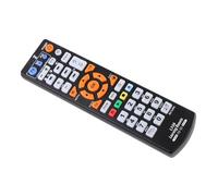 Intelligent Global Remote for Telly Optical Disc STRING TERM Lossless Voice VCR with Code Copy Function and Ergonomic Plan Permanent Memory Learning Remote